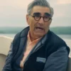 Reluctant Traveler Eugene Levy Black Quilted Vest