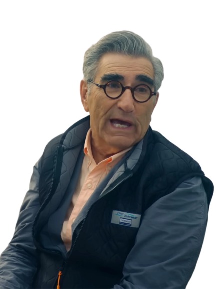 Reluctant Traveler Eugene Levy Quilted Vest