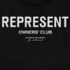 Represent Owners Club Black Hoodie