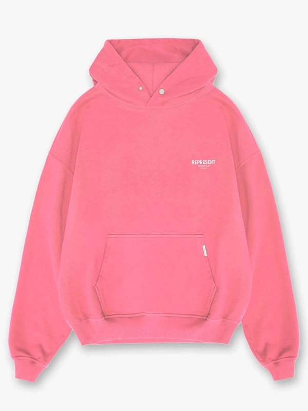 Represent Owners Club Pink Hoodie