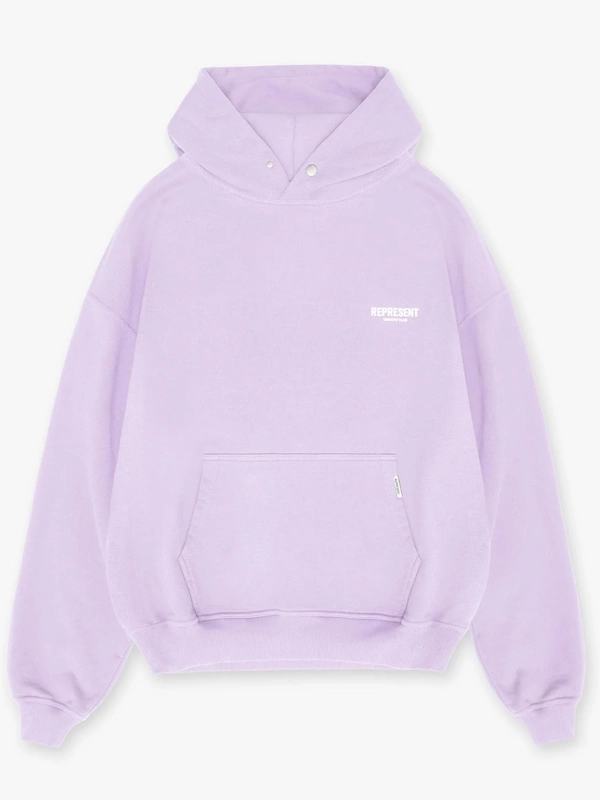 Represent Owners Club Purple Hoodie