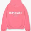 Represent Pink Hoodie