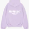 Represent Purple Hoodie