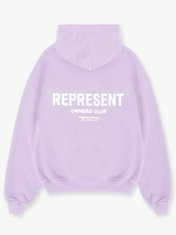 Represent Purple Hoodie