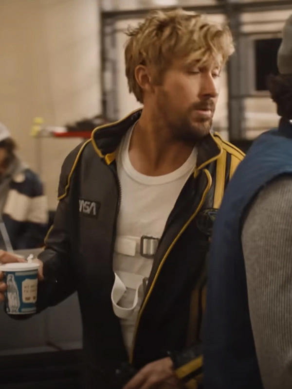 Ryan Gosling The Fall Guy Nasa Jacket