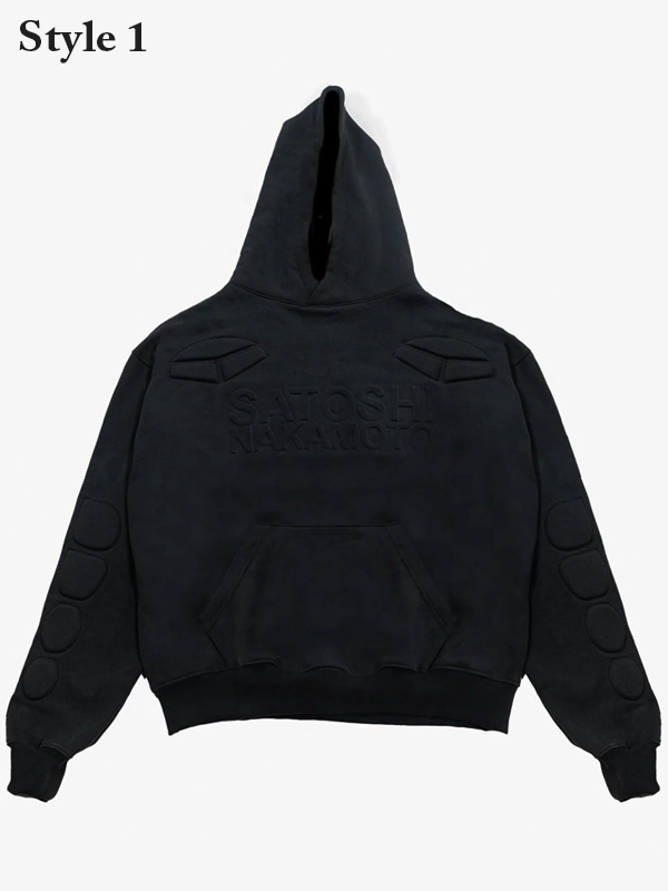 Satoshi Nakamoto Hoodie