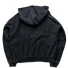 Satoshi Nakamoto Studded Black Hoodie