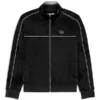 Sergio Tacchini Black Track Jacket