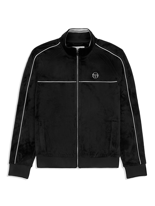 Sergio Tacchini Black Track Jacket