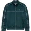 Sergio Tacchini Green Track Jacket