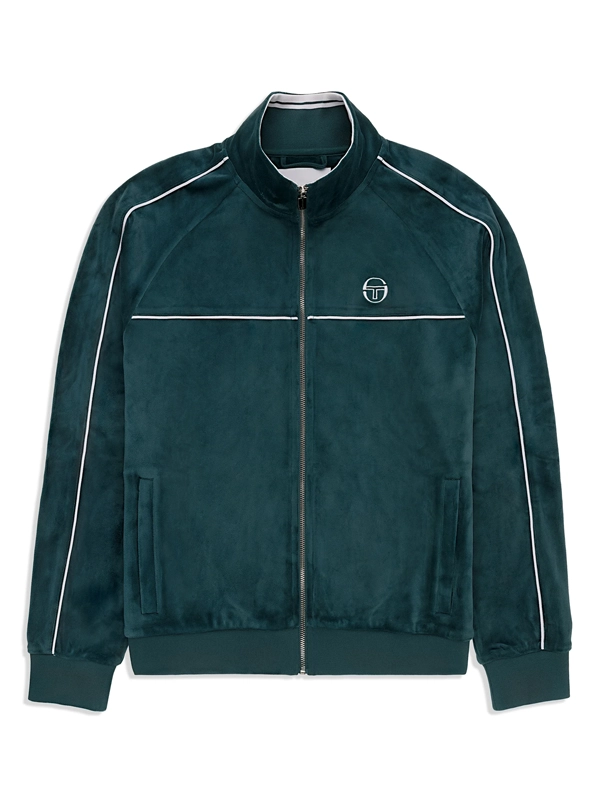 Sergio Tacchini Green Track Jacket