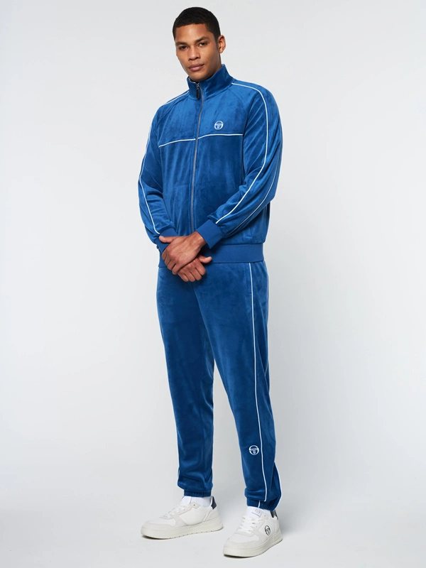 Sergio Tacchini Velour Tracksuit - Jackets Junction