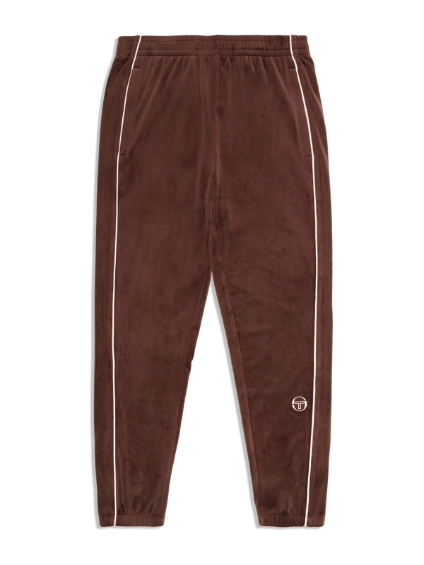 Sergio Tacchini Velour Brown Tracksuit