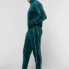 Sergio Tacchini Velour Green Tracksuit