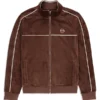 Sergio Tacchini Velour Track Jacket