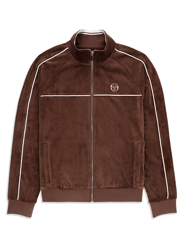 Sergio Tacchini Velour Track Jacket