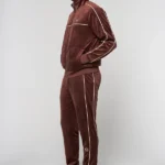 Sergio Tacchini Velour Tracksuit