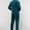 Sergio Tacchini Velour Tracksuit Green