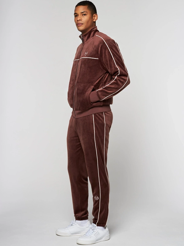 Sergio Tacchini Velour Tracksuit