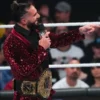 Seth Rollins Red Sequin Blazer