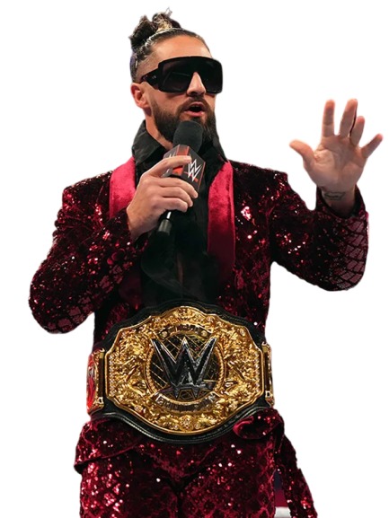 Seth Rollins Sequin Blazer