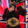 Seth Rollins WWE Raw Red Sequin Blazer