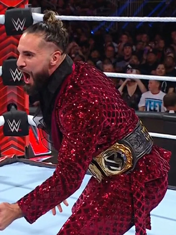 Seth Rollins WWE Raw Sequin Blazer