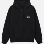 Stussy Basic Zip-Up Hoodie