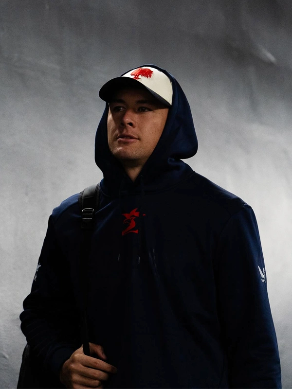 Sydney Roosters Blue Hoodie