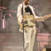 TSLOT Munich Niall Horan White Suit