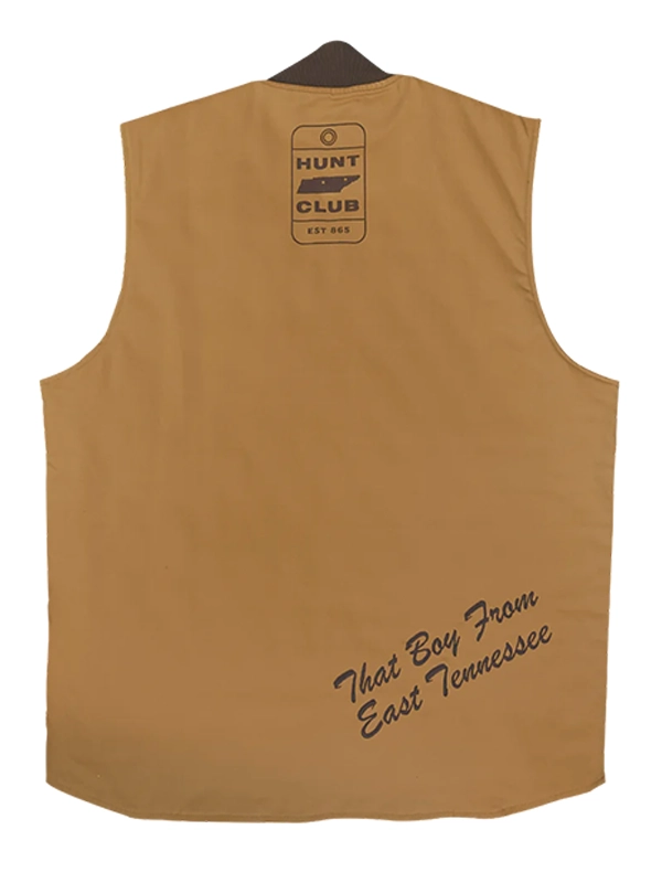 That Boy From East Tennessee Morgan Wallen Brown Vest