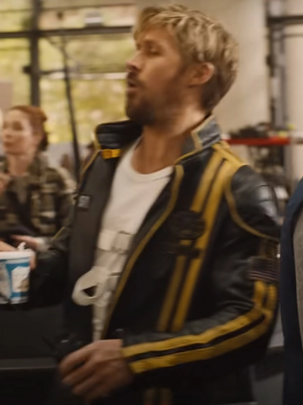 The Fall Guy Ryan Gosling Nasa Jacket