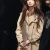 The Idea of You Solène Beige Trench Coat