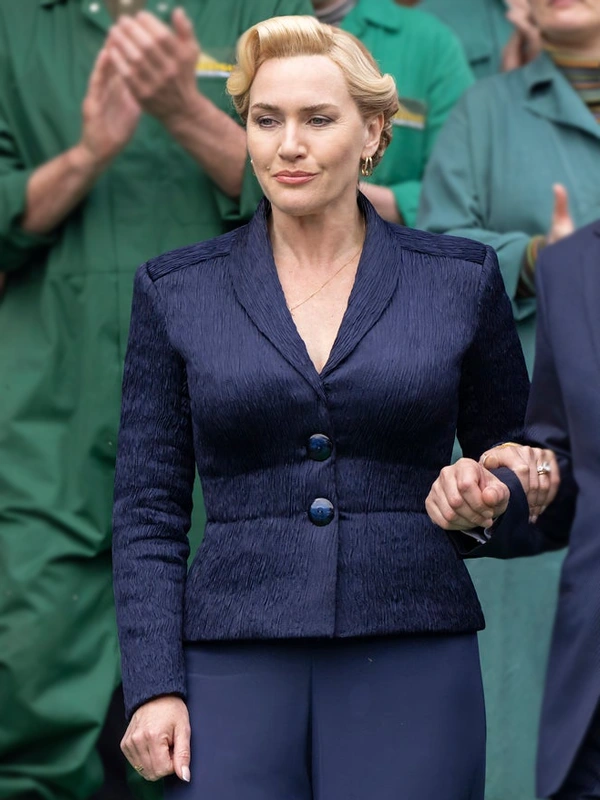 The Regime Kate Winslet Blue Blazer