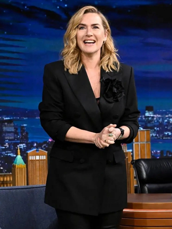 The Tonight Show Kate Winslet Blazer