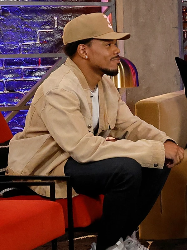 The Voice S25 Chance The Rapper Denim Jacket