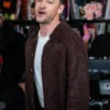 Tiny Desk Concert Justin Timberlake Brown Jacket