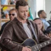 Tiny Desk Concert Justin Timberlake Jacket Brown