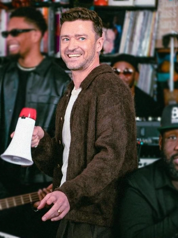 Tiny Desk Concert Justin Timberlake Jacket