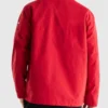 Tommy Hilfiger Red Yacht Jacket