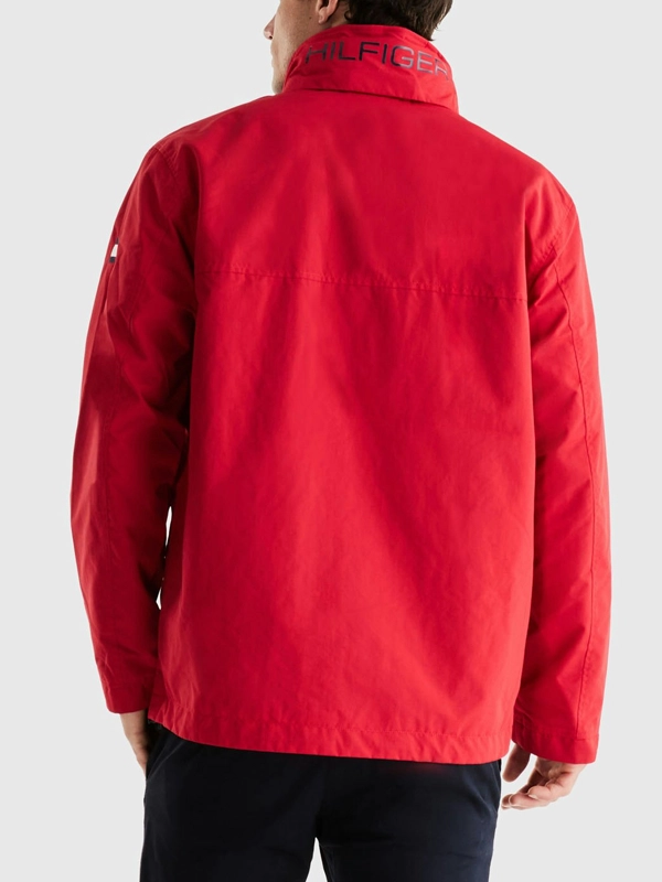 Tommy Hilfiger Red Yacht Jacket