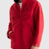 Tommy Hilfiger Yacht Jacket Red