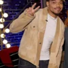 Voice S25 Chance The Rapper Brown Denim Jacket