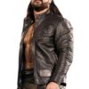 WWE Raw Drew McIntyre Black Leather Jacket