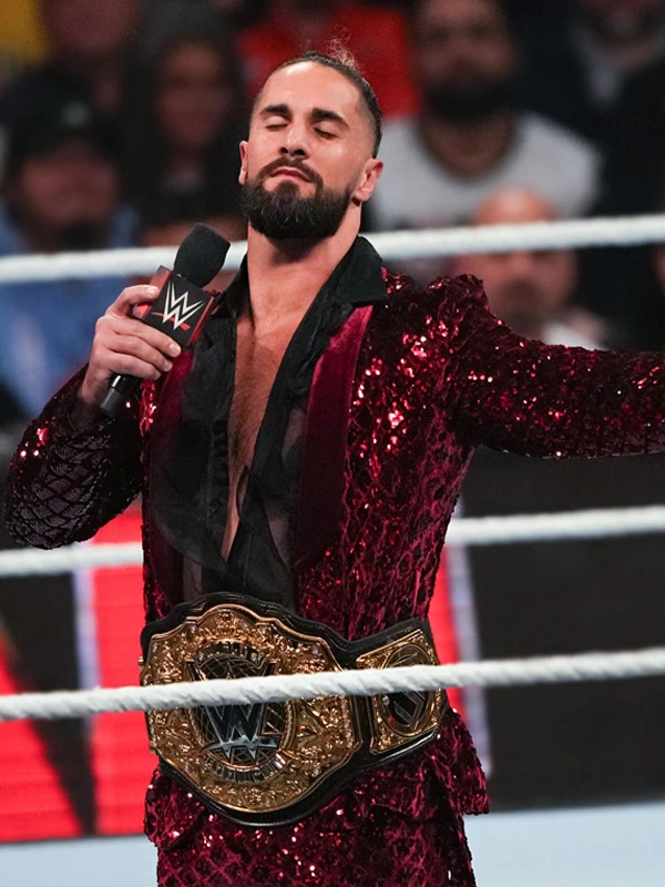 WWE Raw Seth Rollins Sequin Blazer