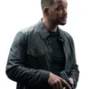 Will Smith Bad Boys 4 Black Leather Jacket