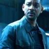 Will Smith Black Leather Jacket Bad Boys 4