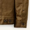 filson lined tin cloth cruiser jacket