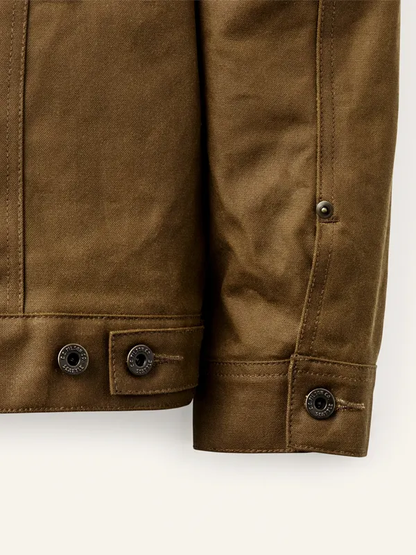 filson lined tin cloth cruiser jacket