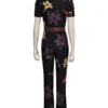 jody moreno fall guy Floral Jumpsuit